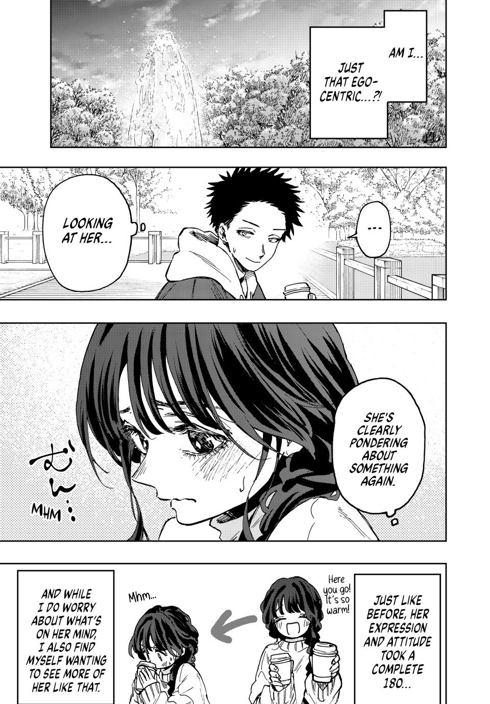 The Fragrant Flower Bloom with Dignity Manga Chapter 73 page 13 - Back On a Date