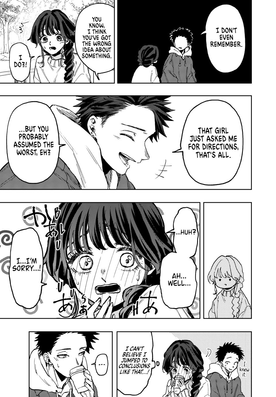 The Fragrant Flower Bloom with Dignity Manga Chapter 73 page 15 - Back On a Date