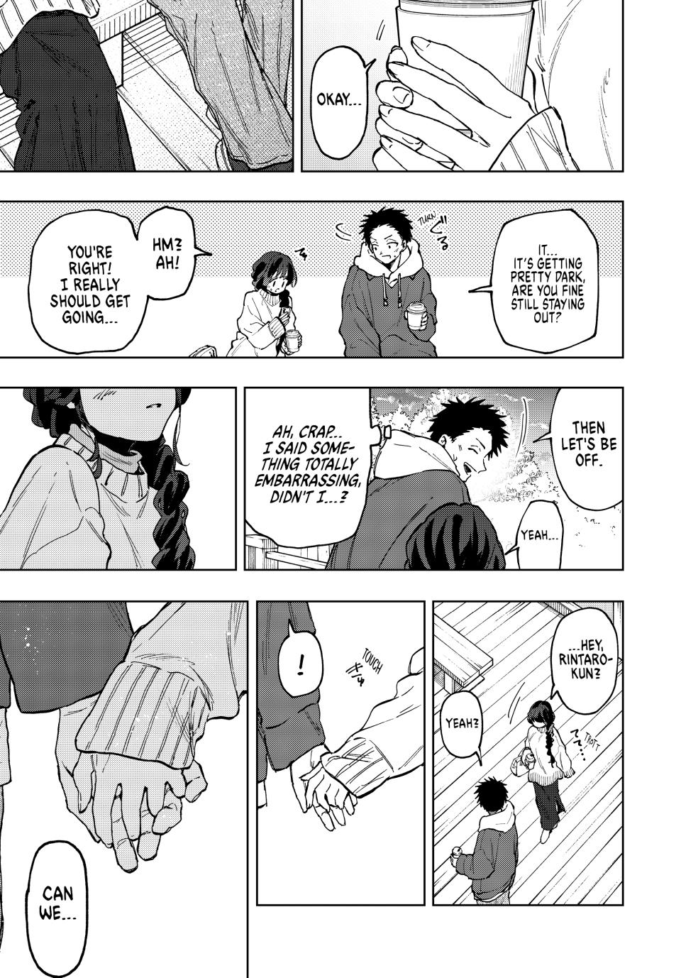 The Fragrant Flower Bloom with Dignity Manga Chapter 73 page 17 - Back On a Date