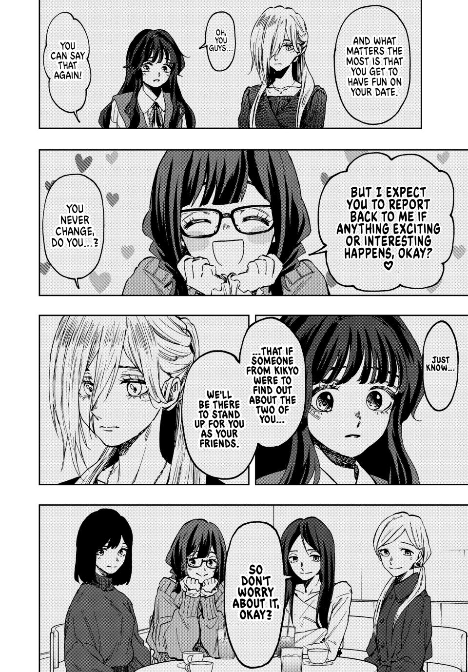 The Fragrant Flower Bloom with Dignity Manga Chapter 73 page 6 - Back On a Date