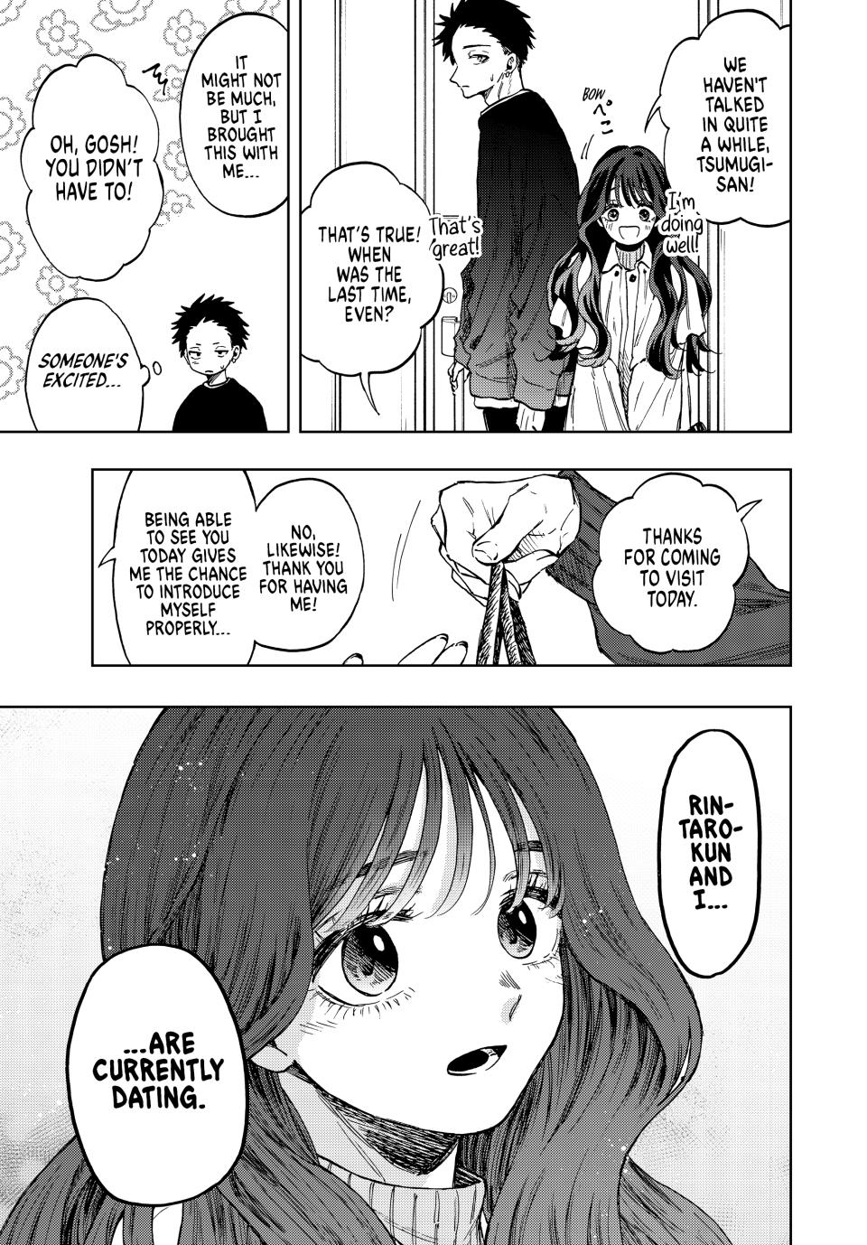 The Fragrant Flower Bloom with Dignity Manga Chapter 74 page 11 - Proper Greeting