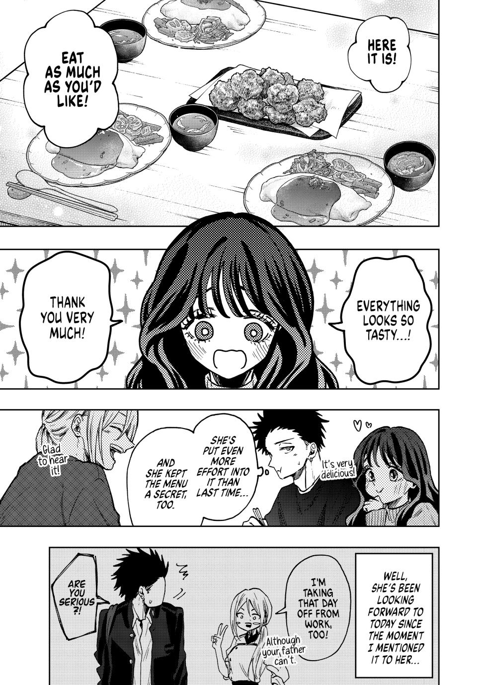 The Fragrant Flower Bloom with Dignity Manga Chapter 74 page 13 - Proper Greeting