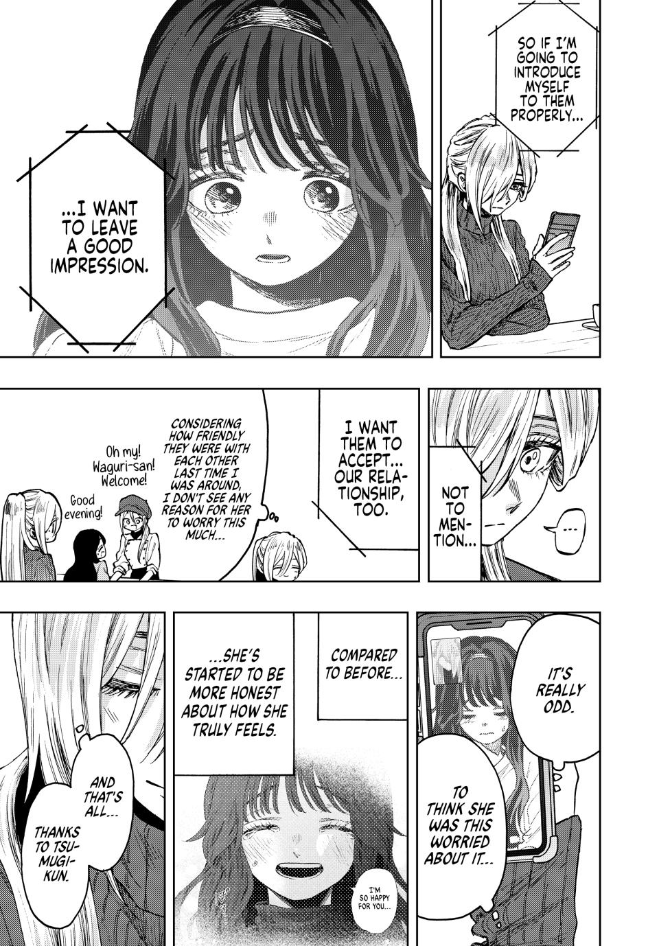 The Fragrant Flower Bloom with Dignity Manga Chapter 74 page 5 - Proper Greeting