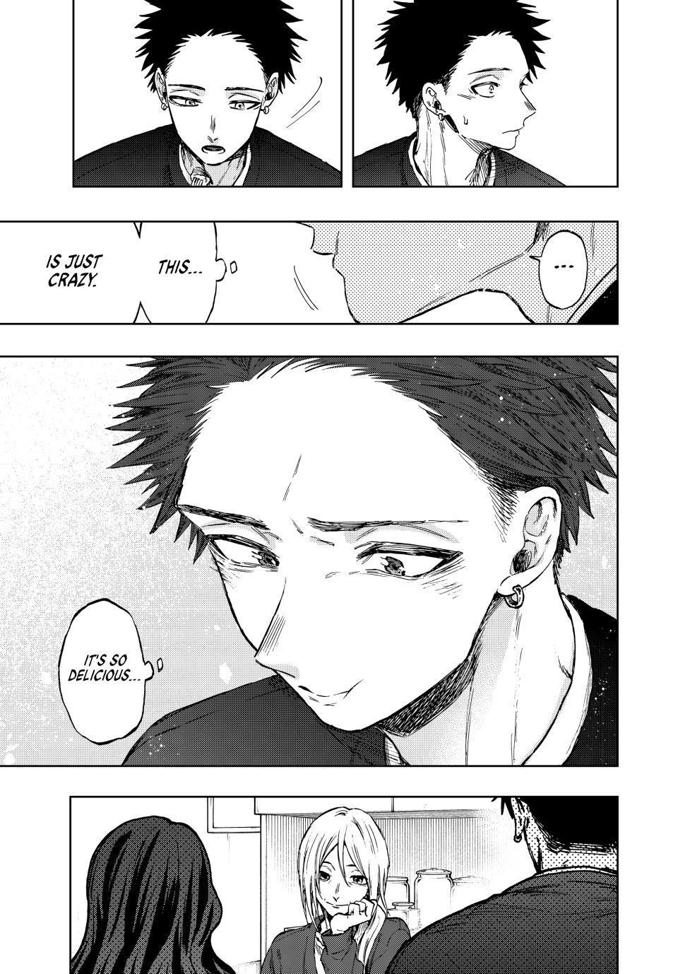 The Fragrant Flower Bloom with Dignity Manga Chapter 75 page 19 - Mother and Girlfriend