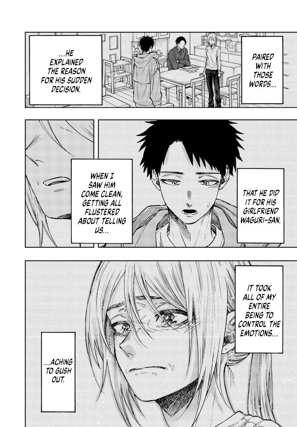 The Fragrant Flower Bloom with Dignity Manga Chapter 75 page 6 - Mother and Girlfriend