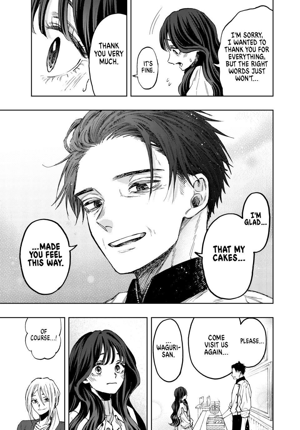 The Fragrant Flower Bloom with Dignity Manga Chapter 76 page 11 - Gratitude