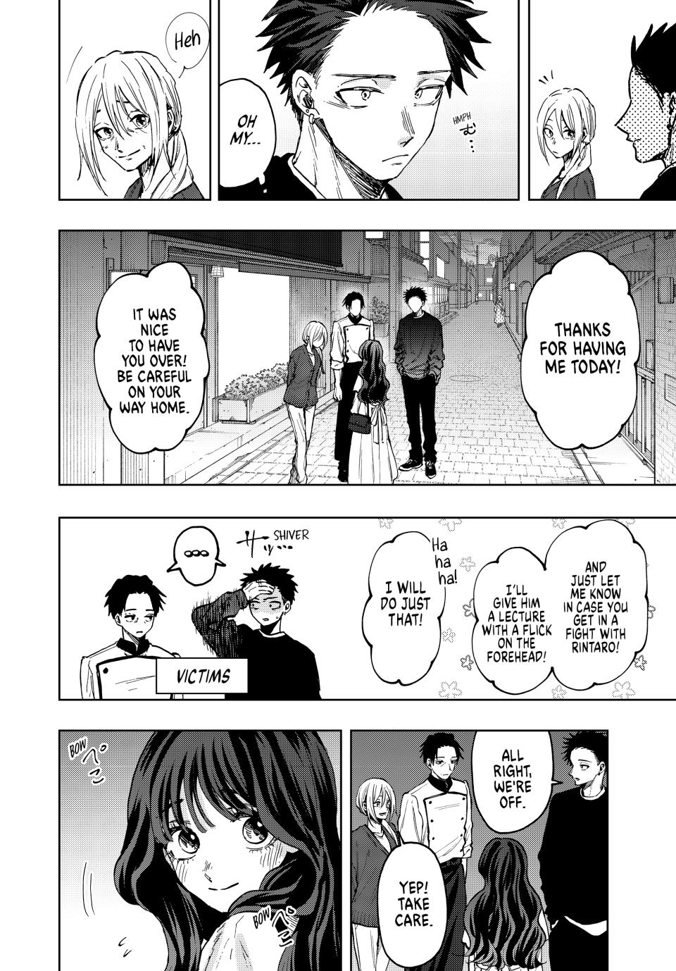 The Fragrant Flower Bloom with Dignity Manga Chapter 76 page 12 - Gratitude