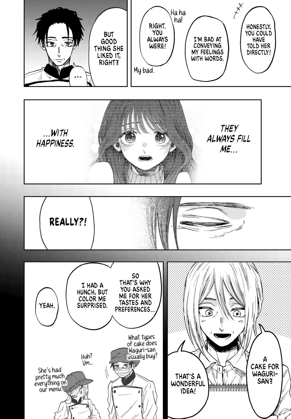 The Fragrant Flower Bloom with Dignity Manga Chapter 76 page 14 - Gratitude