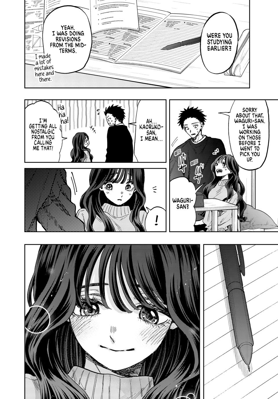 The Fragrant Flower Bloom with Dignity Manga Chapter 76 page 4 - Gratitude