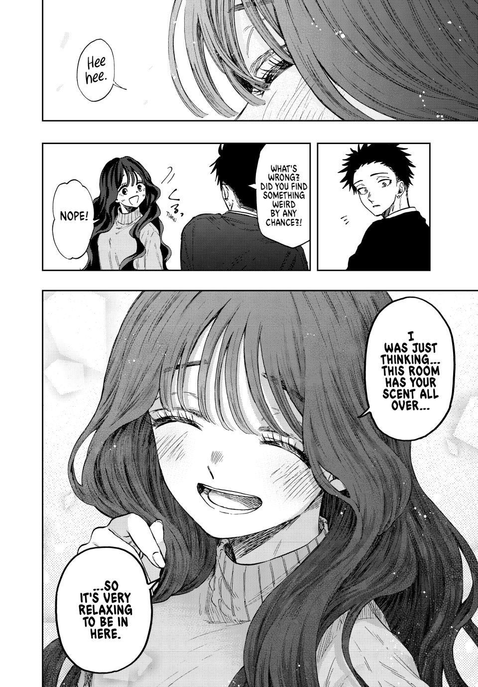 The Fragrant Flower Bloom with Dignity Manga Chapter 76 page 6 - Gratitude