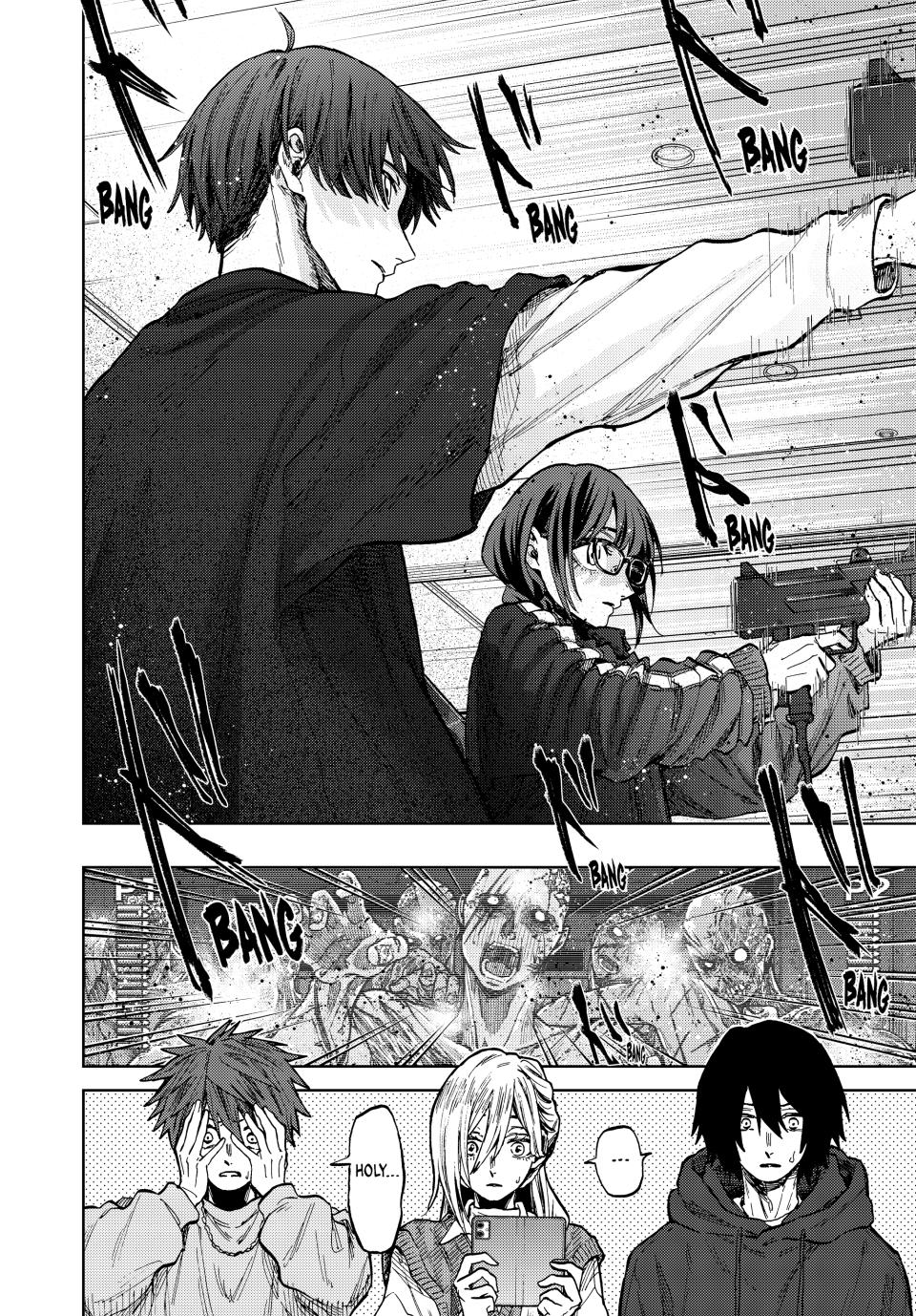 The Fragrant Flower Bloom with Dignity Manga Chapter 77 page 10 - Just Having Fun