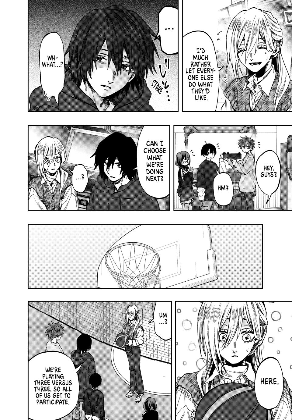 The Fragrant Flower Bloom with Dignity Manga Chapter 77 page 12 - Just Having Fun