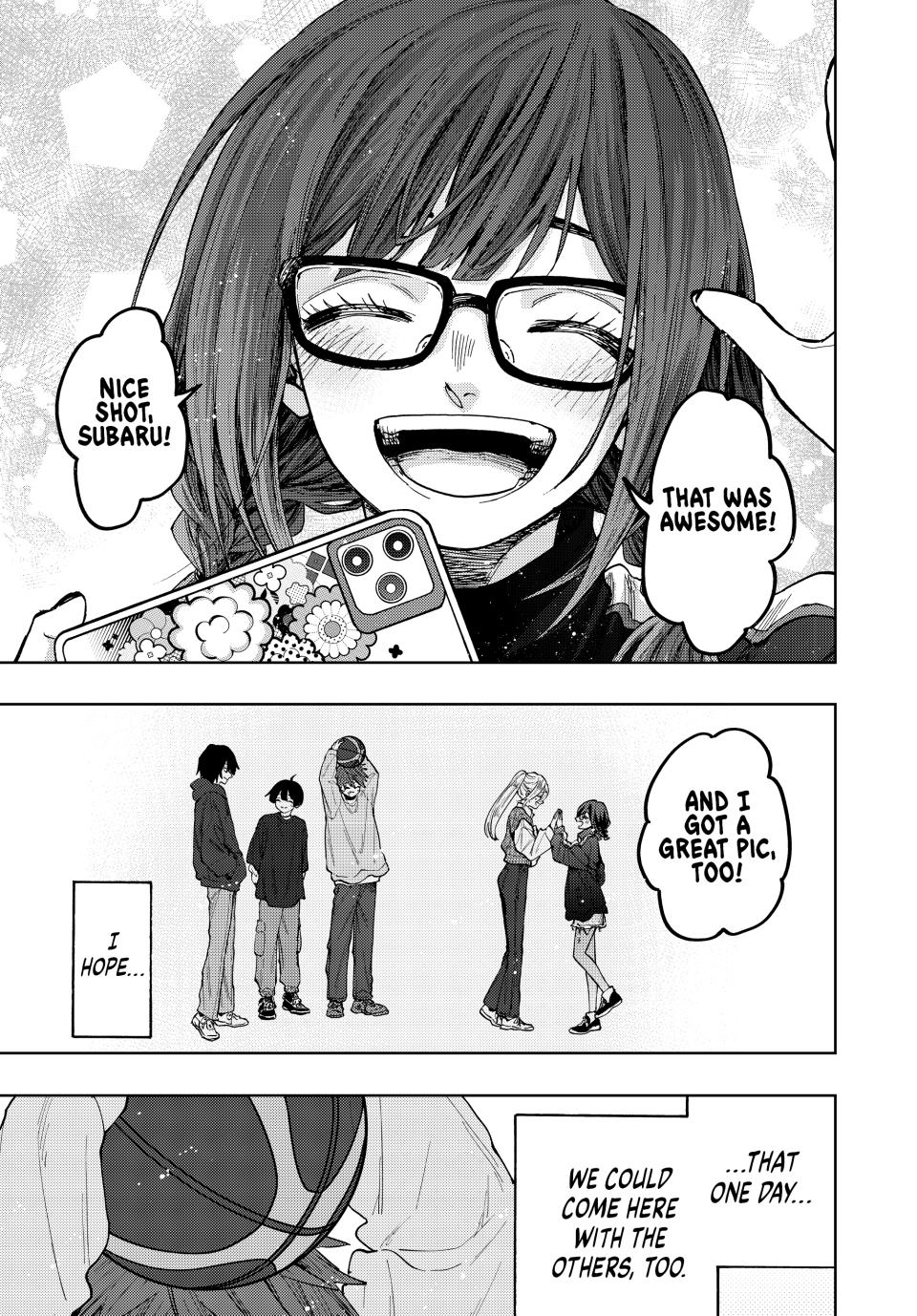 The Fragrant Flower Bloom with Dignity Manga Chapter 77 page 21 - Just Having Fun