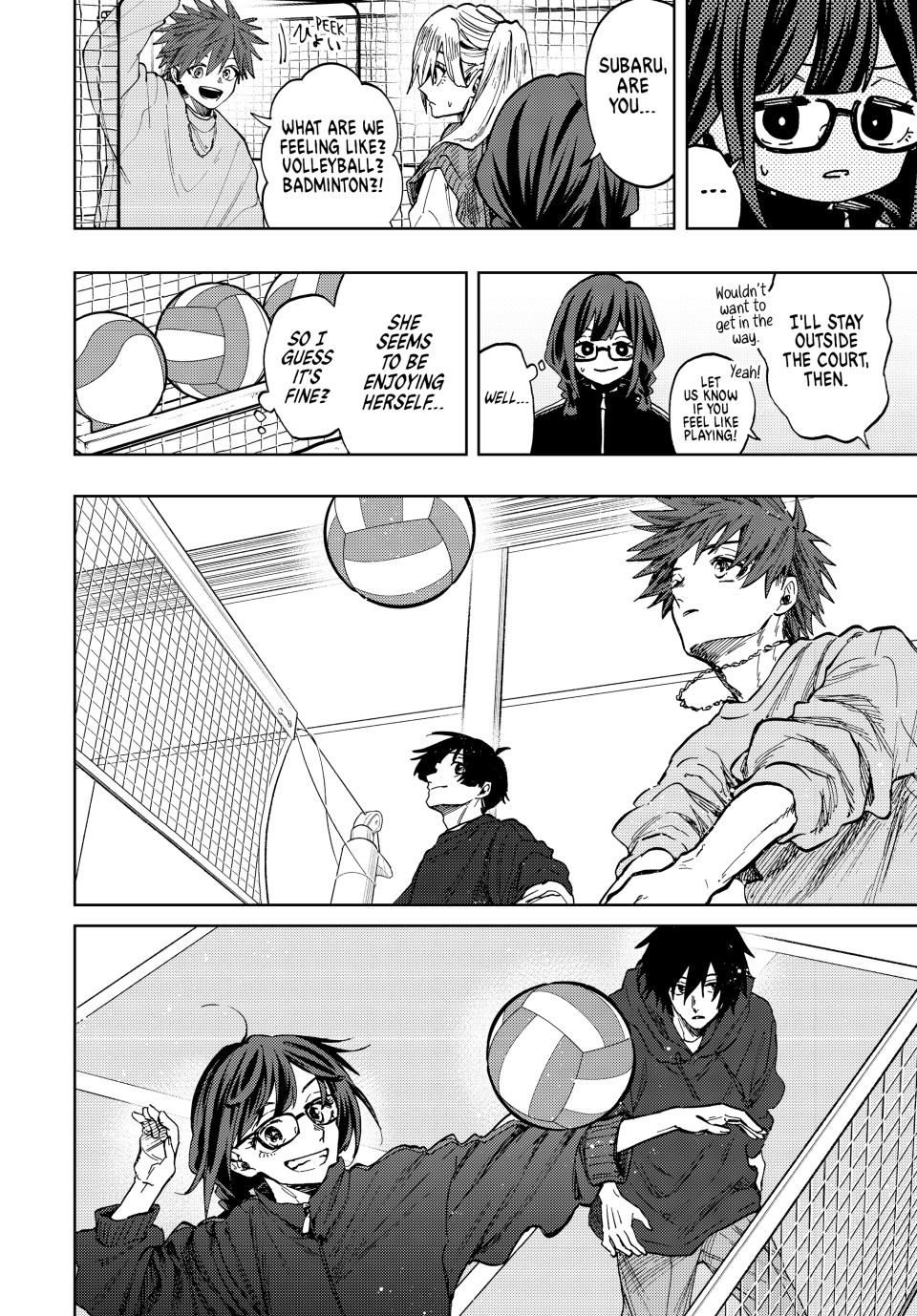 The Fragrant Flower Bloom with Dignity Manga Chapter 77 page 8 - Just Having Fun