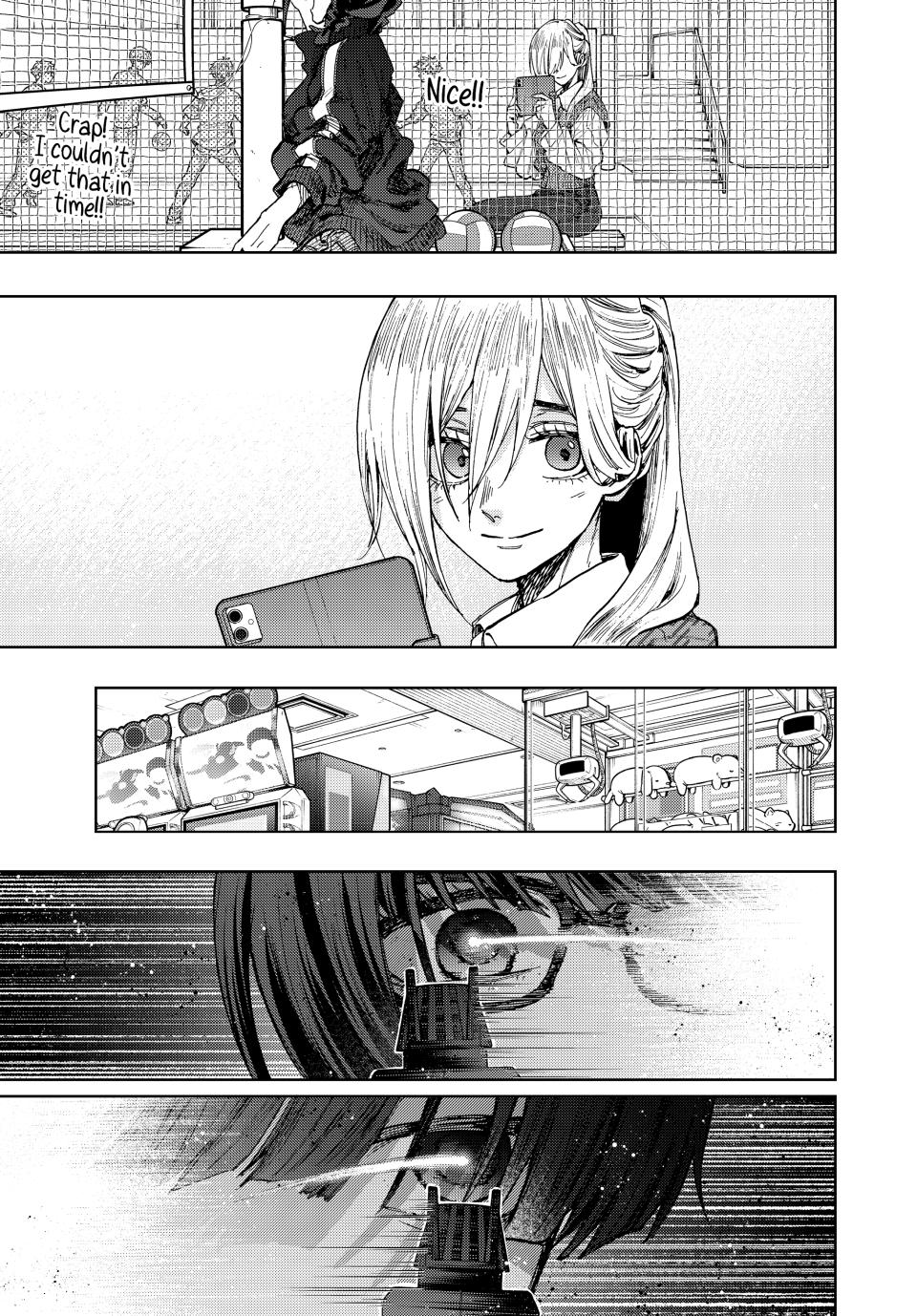 The Fragrant Flower Bloom with Dignity Manga Chapter 77 page 9 - Just Having Fun