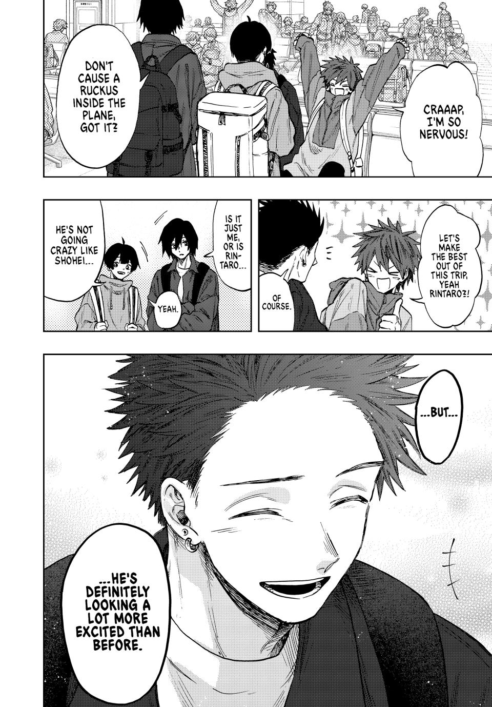 The Fragrant Flower Bloom with Dignity Manga Chapter 78 page 18 - Field Trip