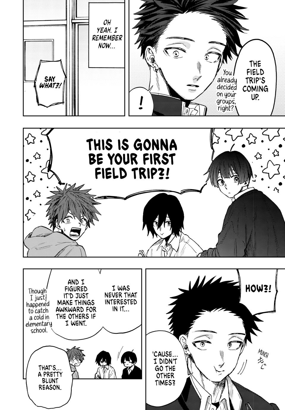 The Fragrant Flower Bloom with Dignity Manga Chapter 78 page 6 - Field Trip