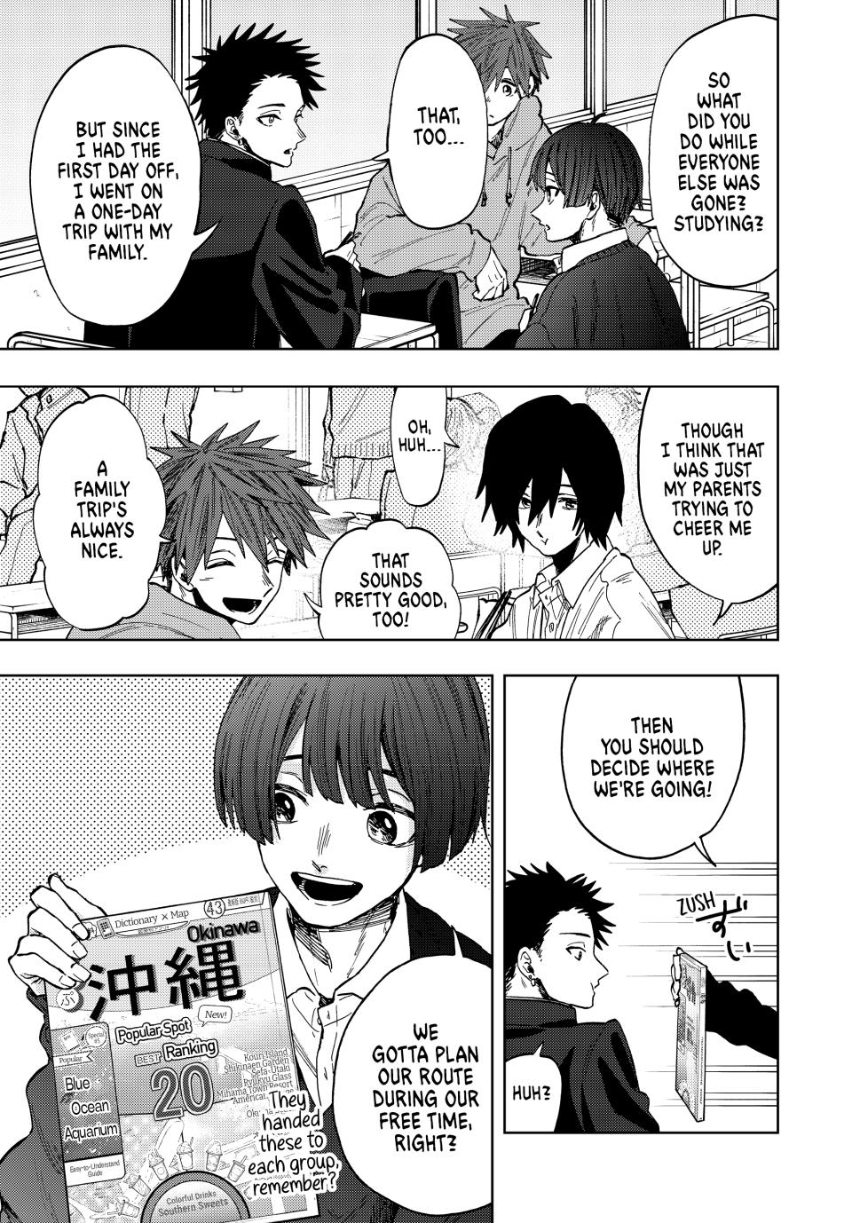 The Fragrant Flower Bloom with Dignity Manga Chapter 78 page 7 - Field Trip