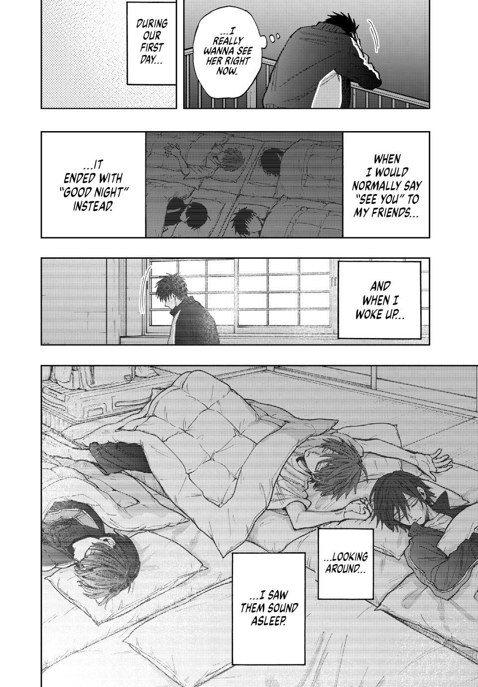 The Fragrant Flower Bloom with Dignity Manga Chapter 79 page 18 - Memories of The Trip