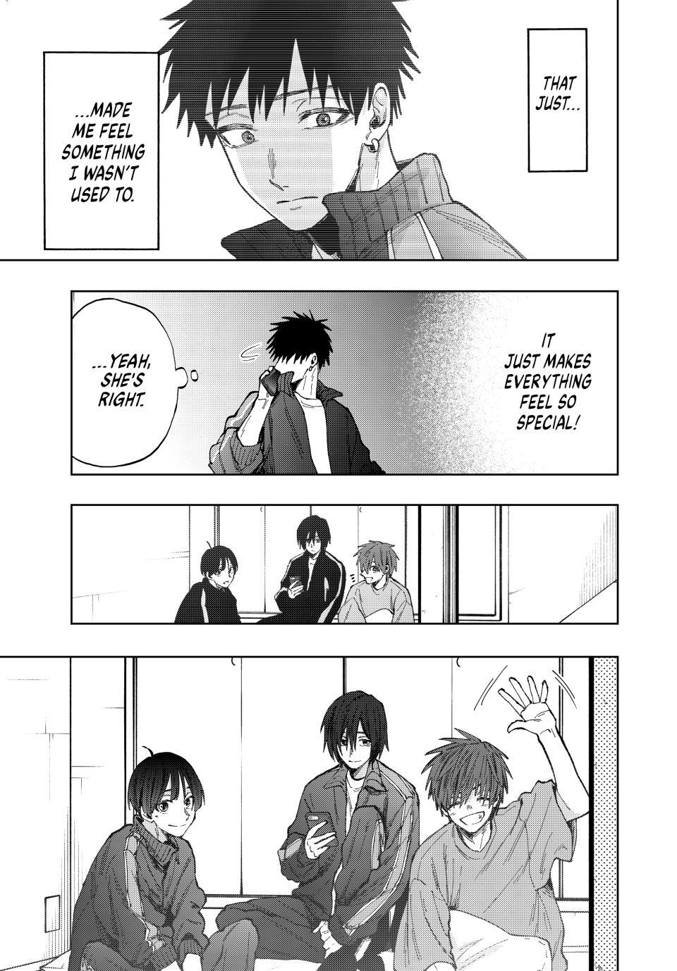 The Fragrant Flower Bloom with Dignity Manga Chapter 79 page 19 - Memories of The Trip