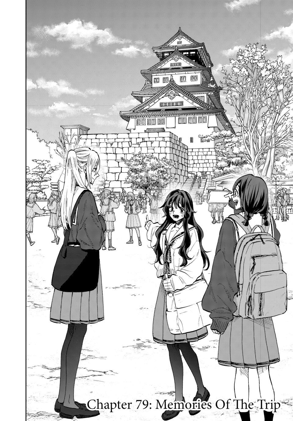 The Fragrant Flower Bloom with Dignity Manga Chapter 79 page 2 - Memories of The Trip