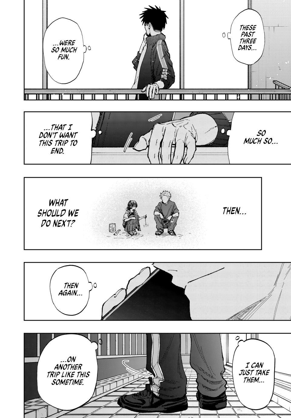 The Fragrant Flower Bloom with Dignity Manga Chapter 79 page 20 - Memories of The Trip