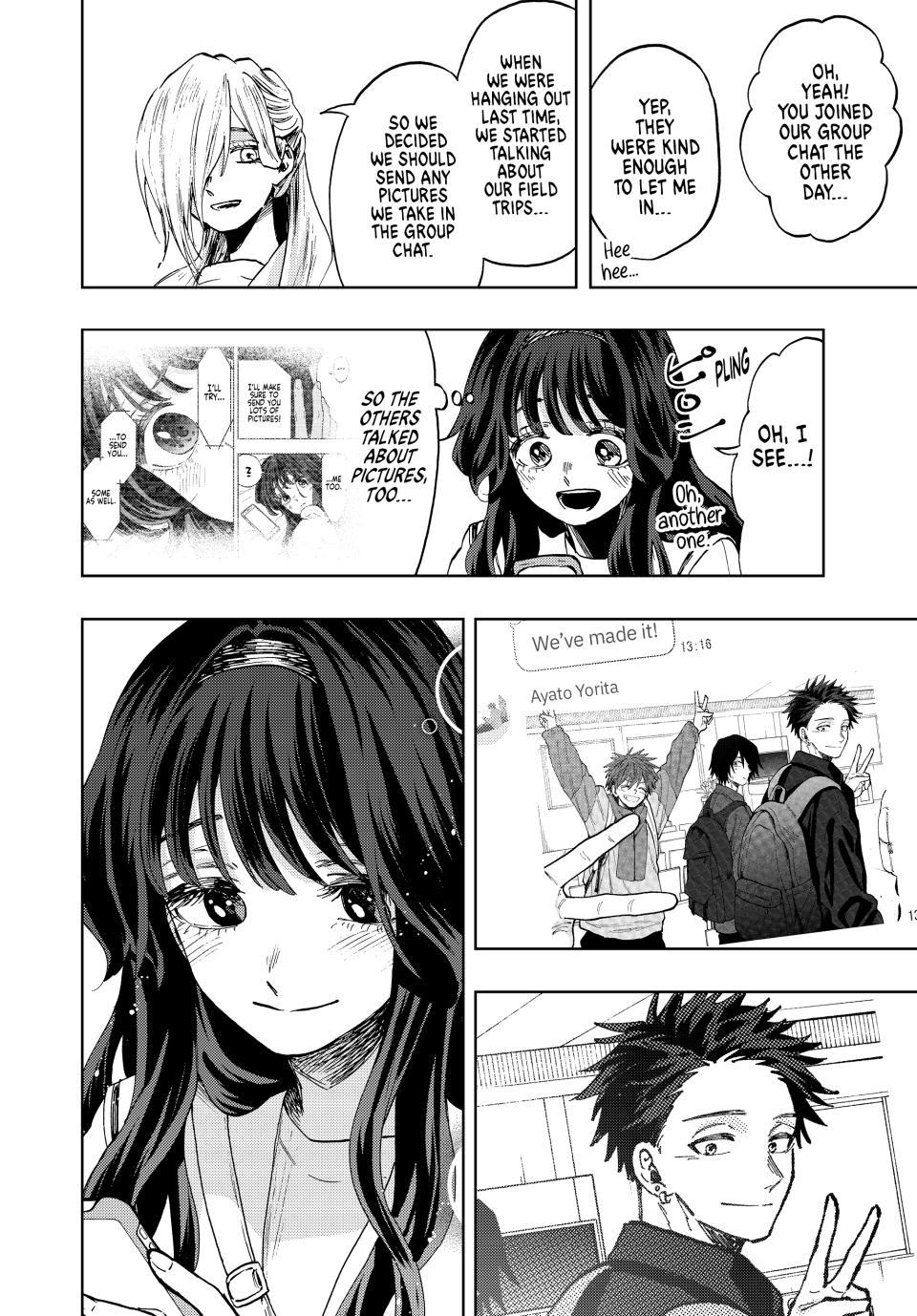 The Fragrant Flower Bloom with Dignity Manga Chapter 79 page 4 - Memories of The Trip