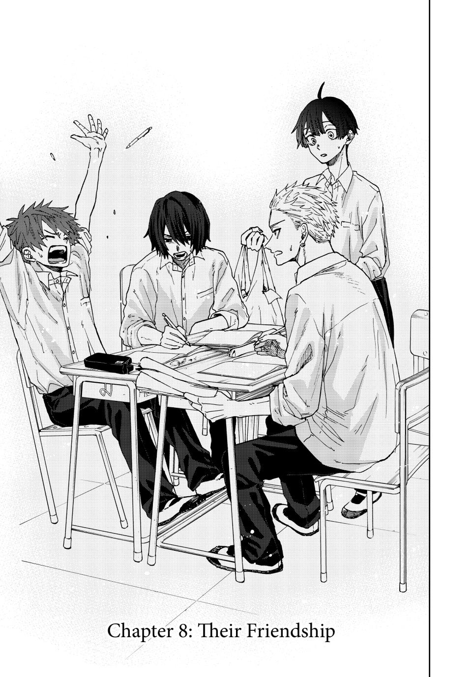 The Fragrant Flower Bloom with Dignity Manga Chapter 8 page 1 - Their Friendship