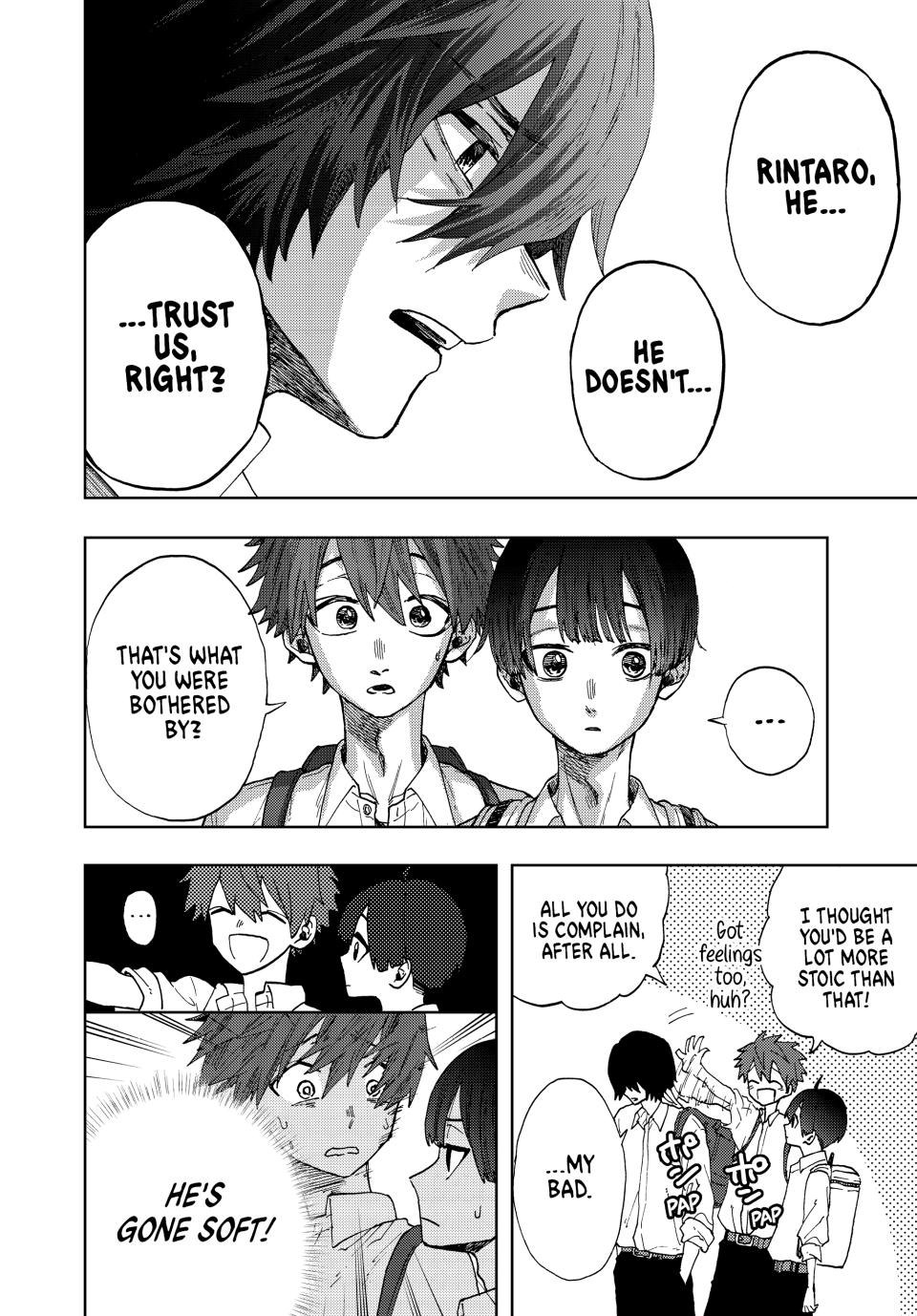 The Fragrant Flower Bloom with Dignity Manga Chapter 8 page 16 - Their Friendship