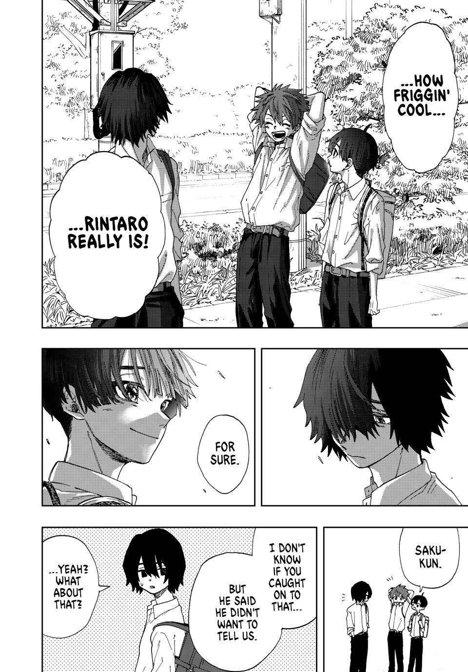 The Fragrant Flower Bloom with Dignity Manga Chapter 8 page 18 - Their Friendship