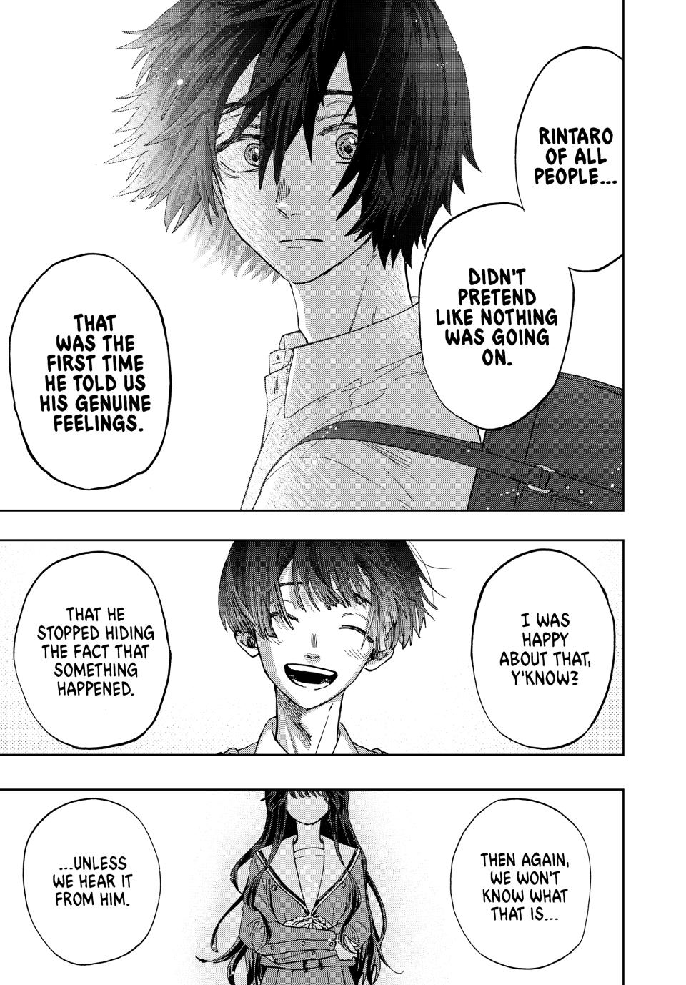 The Fragrant Flower Bloom with Dignity Manga Chapter 8 page 19 - Their Friendship