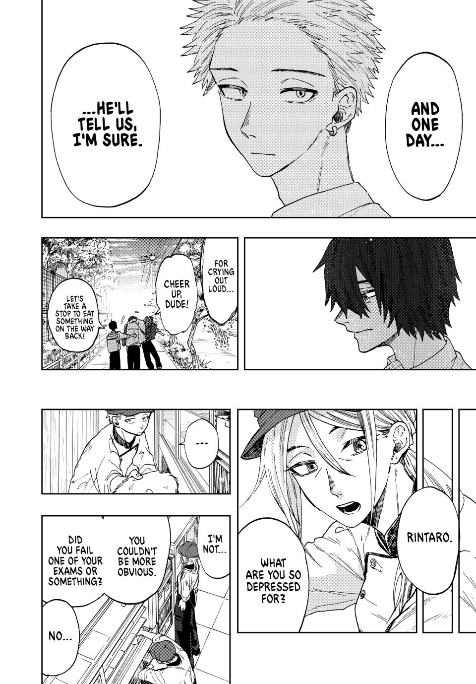 The Fragrant Flower Bloom with Dignity Manga Chapter 8 page 20 - Their Friendship