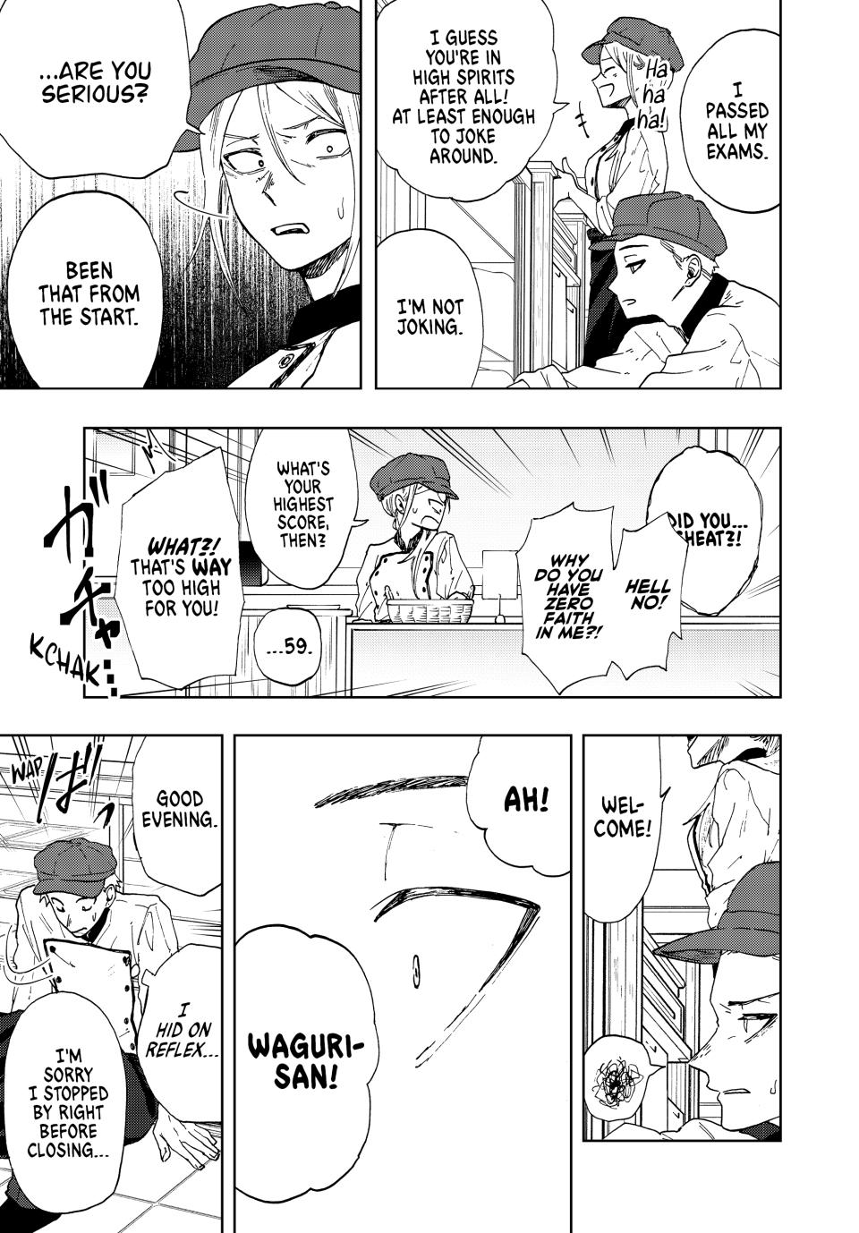 The Fragrant Flower Bloom with Dignity Manga Chapter 8 page 21 - Their Friendship