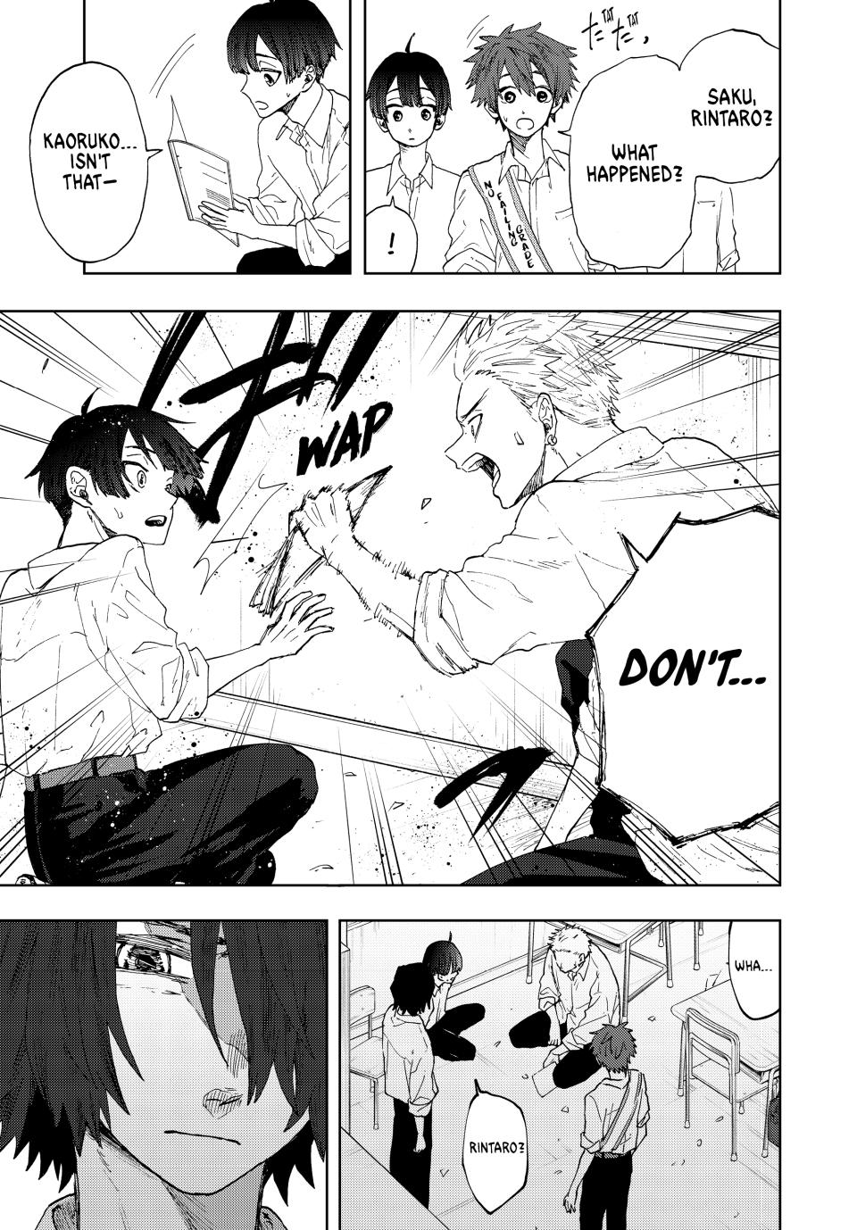 The Fragrant Flower Bloom with Dignity Manga Chapter 8 page 3 - Their Friendship