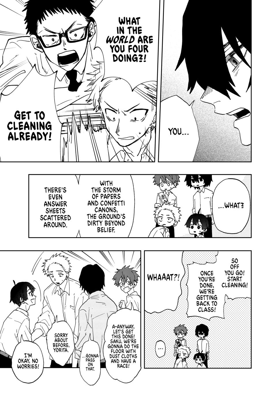 The Fragrant Flower Bloom with Dignity Manga Chapter 8 page 7 - Their Friendship