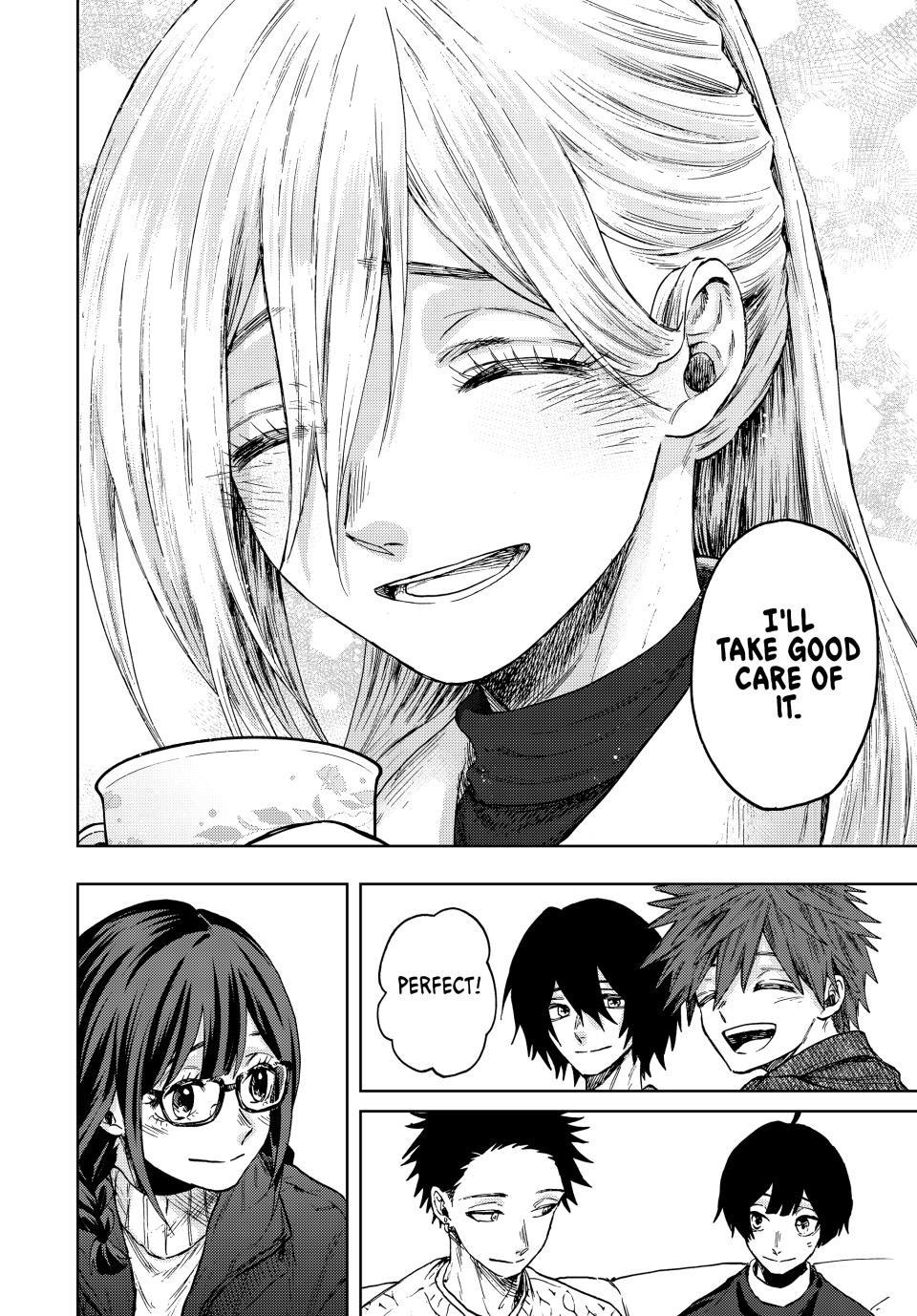 The Fragrant Flower Bloom with Dignity Manga Chapter 80 page 10 - Subaru's Birthday