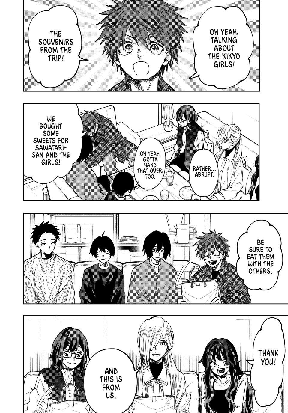 The Fragrant Flower Bloom with Dignity Manga Chapter 80 page 12 - Subaru's Birthday