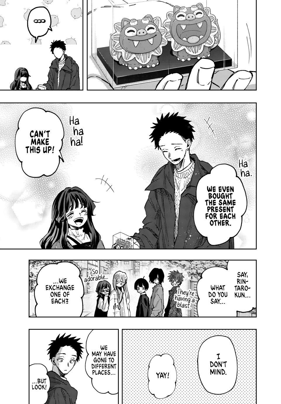 The Fragrant Flower Bloom with Dignity Manga Chapter 80 page 15 - Subaru's Birthday