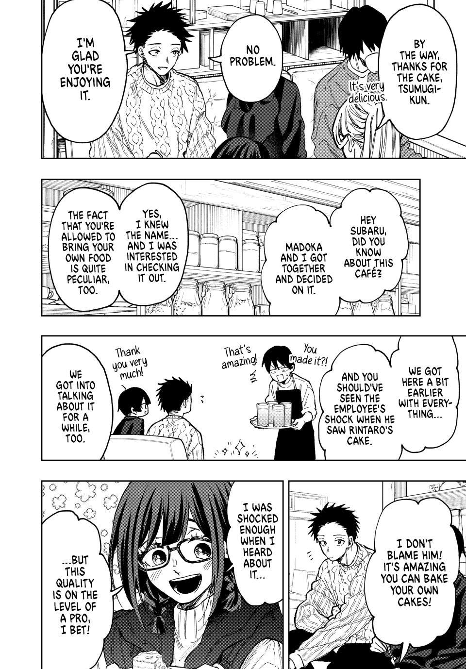 The Fragrant Flower Bloom with Dignity Manga Chapter 80 page 4 - Subaru's Birthday