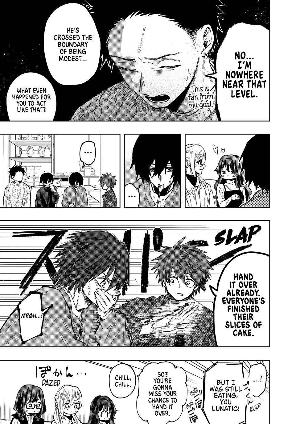 The Fragrant Flower Bloom with Dignity Manga Chapter 80 page 5 - Subaru's Birthday