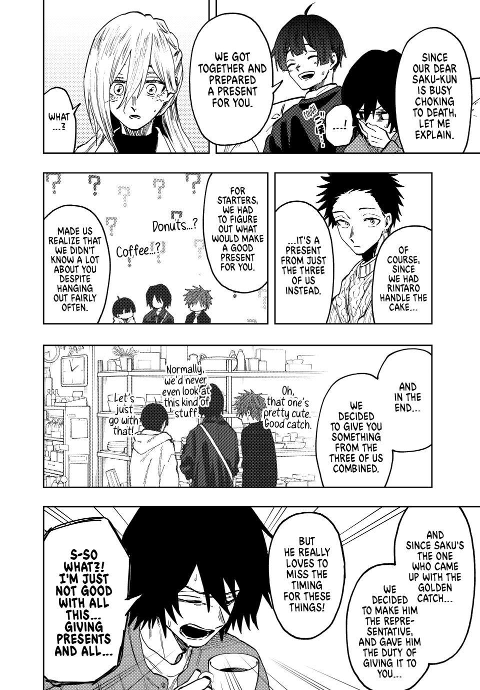 The Fragrant Flower Bloom with Dignity Manga Chapter 80 page 6 - Subaru's Birthday