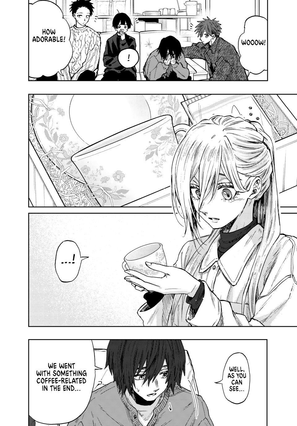 The Fragrant Flower Bloom with Dignity Manga Chapter 80 page 8 - Subaru's Birthday