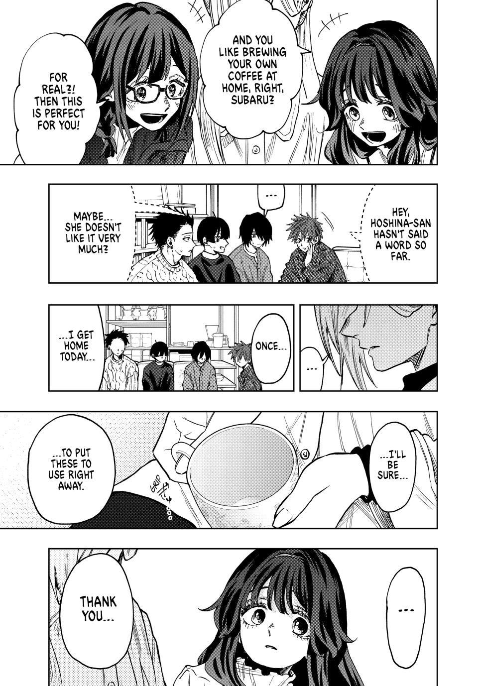 The Fragrant Flower Bloom with Dignity Manga Chapter 80 page 9 - Subaru's Birthday