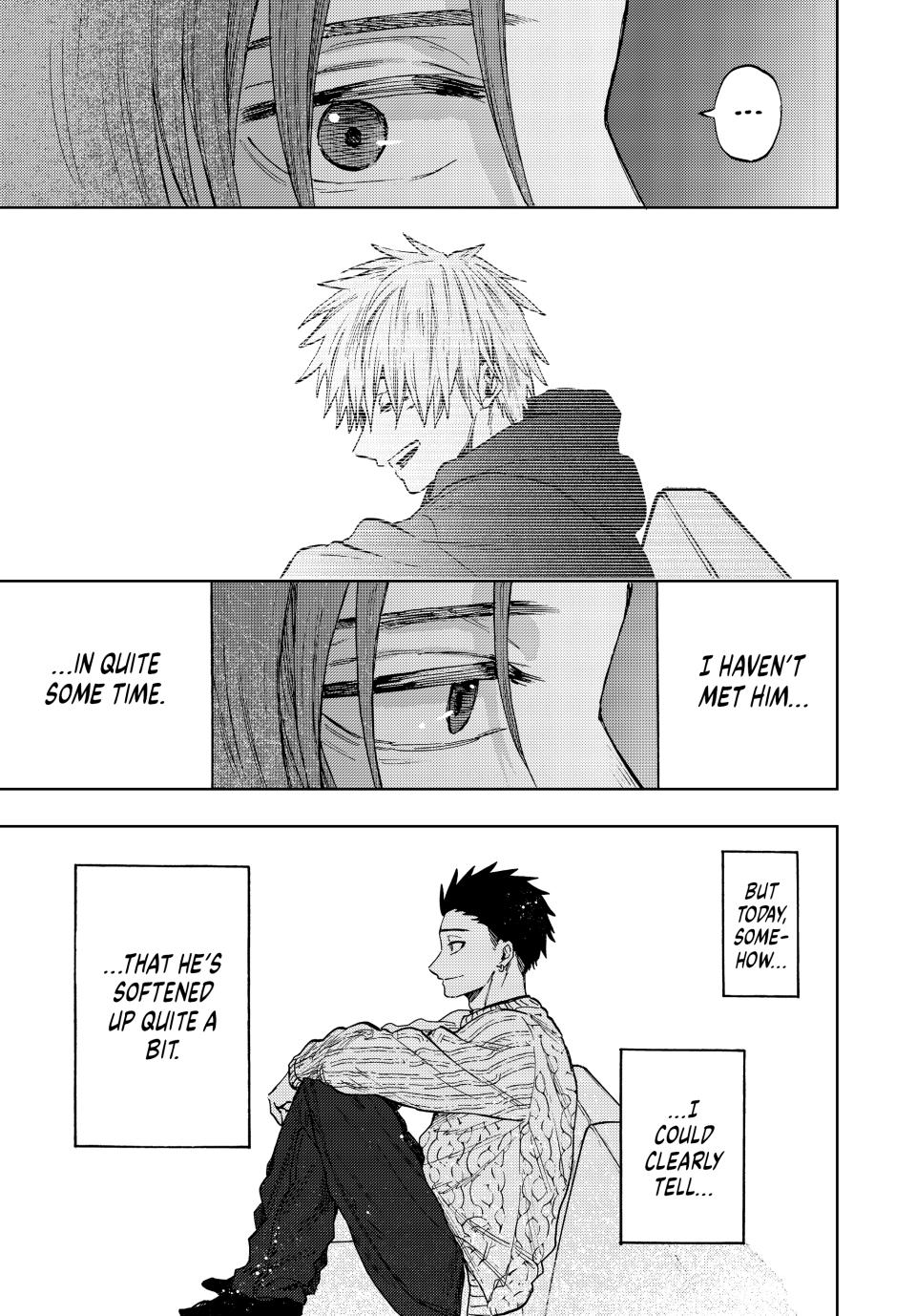 The Fragrant Flower Bloom with Dignity Manga Chapter 81 page 15 - Rintaro's Older Brother