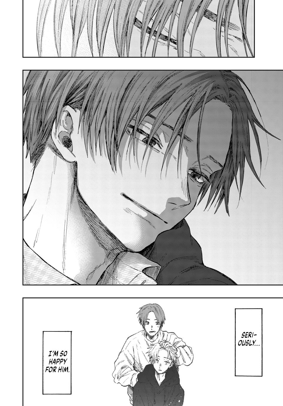 The Fragrant Flower Bloom with Dignity Manga Chapter 81 page 20 - Rintaro's Older Brother