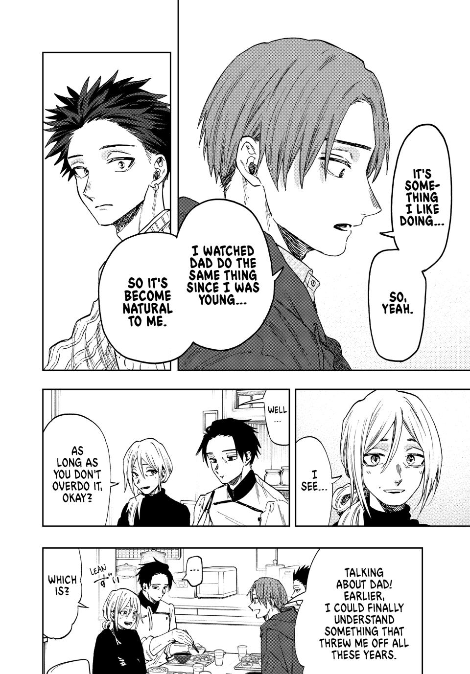 The Fragrant Flower Bloom with Dignity Manga Chapter 81 page 6 - Rintaro's Older Brother