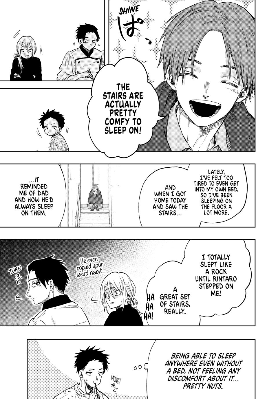 The Fragrant Flower Bloom with Dignity Manga Chapter 81 page 7 - Rintaro's Older Brother