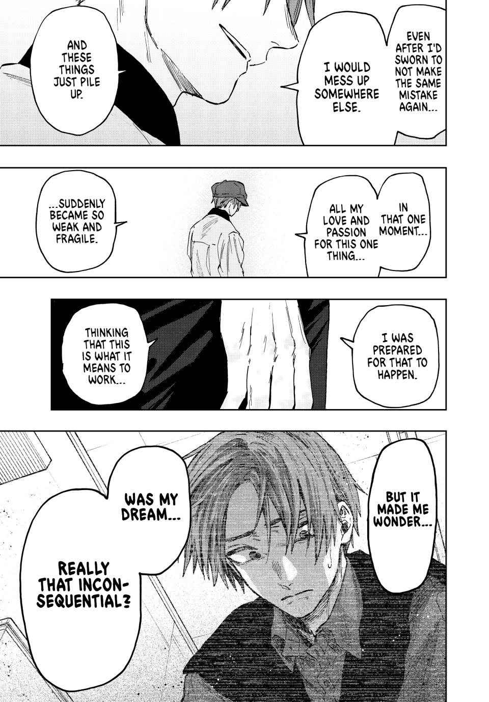 The Fragrant Flower Bloom with Dignity Manga Chapter 82 page 11 - Sotaro and Rintaro