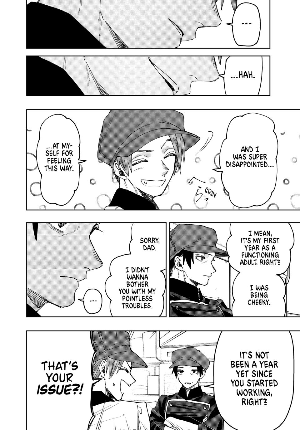 The Fragrant Flower Bloom with Dignity Manga Chapter 82 page 12 - Sotaro and Rintaro