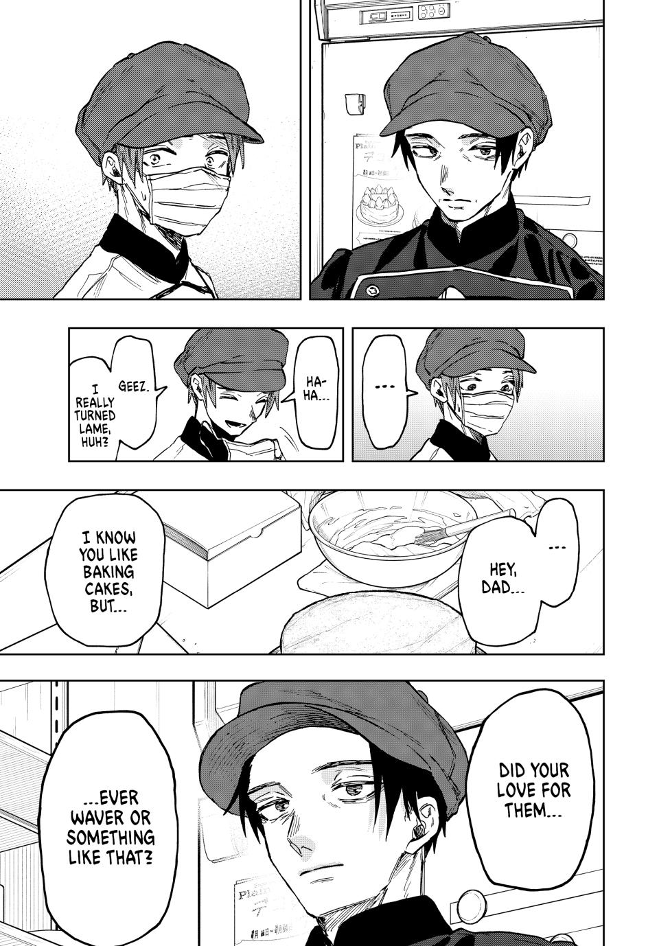 The Fragrant Flower Bloom with Dignity Manga Chapter 82 page 9 - Sotaro and Rintaro